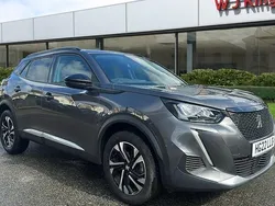 Grey Used 2022 Peugeot 2008 Allure Premium SUV | £17,665 (Fair price)