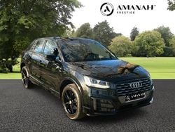 Black Used 2019 Audi Q2 S-Line SUV | £16,490 (Fair price)