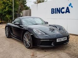 Black Used 2017 Porsche 718 Cayman Coupe | £37,000 (Fair price)