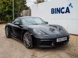 Black Used 2017 Porsche 718 Cayman Coupe | £37,000 (Fair price)