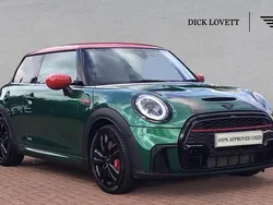 Green Used 2023 Mini John Cooper Works Hatch Hatchback | £28,995 (A bit pricey)