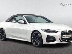 White Used 2022 BMW 420 M Sport Cabriolet | £32,000 (Fair price)
