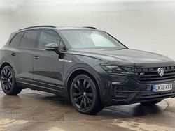 Black Used 2020 VW Touareg Black Edition SUV | £35,990 (Fair price)