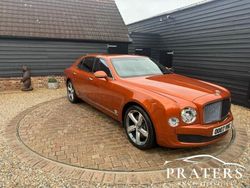 Orange Used 2016 Bentley Mulsanne Sedan | £60,000