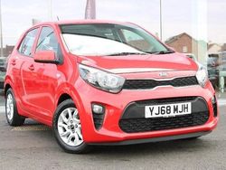 Red Used 2019 Kia Picanto 2 Hatchback | £8,101 (Fair price)