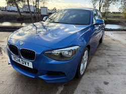 Blue Used 2014 BMW 116 M Sport Hatchback | £9,299 (A bit pricey)