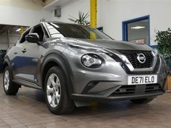 Grey Used 2021 Nissan Juke N-Connecta SUV | £13,550 (Fair price)