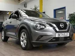 Grey Used 2021 Nissan Juke N-Connecta SUV | £13,550 (Fair price)