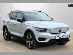 Silver Used 2022 Volvo XC40 Plus SUV | £25,917 (Fair price)