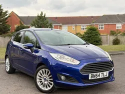Blue Used 2014 Ford Fiesta Titanium Hatchback | £3,290 (Super price)