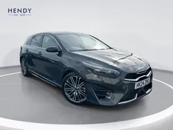 Grey Used 2024 Kia Ceed GT-Line S Hatchback | £24,499