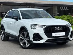 White Used 2021 Audi Q3 Black Edition SUV | £24,980 (Fair price)