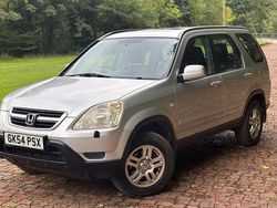 Silver Used 2004 Honda CR-V Sport SUV | £2,250 (Fair price)