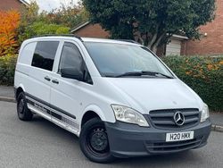 White Used 2011 Mercedes Vito MPV | £2,495 (Super price)