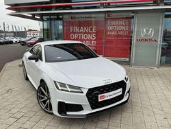 White Used 2020 Audi TT Black Edition Coupe | £25,399 (Fair price)