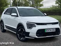 White Used 2024 Kia e-Niro 4 SUV | £29,255 (Expensive)