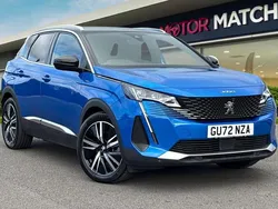 Blue Used 2022 Peugeot 3008 GT SUV | £20,000 (A bit pricey)