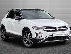 White Used 2022 VW T-Roc Style SUV | £19,750 (Fair price)