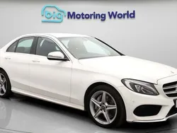 Used 2018 Mercedes C250 AMG line Sedan | £15,000 (Good price)