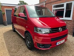 Red Used 2015 VW T5 Highline Van | £14,995 (Expensive)