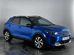 Blue Used 2023 Kia Stonic 4 SUV | £16,850 (Fair price)
