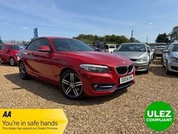 Red Used 2014 BMW 220 Sport Line Coupe | £7,495 (Super price)