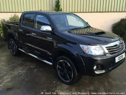 Used 2015 Toyota HiLux Pickup | £18,995 (Expensive)