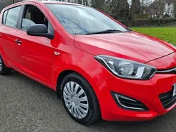 Red Used 2012 Hyundai i20 Classic Hatchback | £3,790 (A bit pricey)