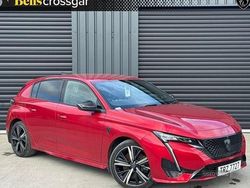 Red Used 2022 Peugeot 308 Premium Hatchback | £18,995 (Good price)