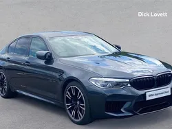 Grey Used 2019 BMW M5 Comfort Edition Sedan | £39,999 (Fair price)