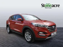 Red Used 2018 Hyundai Tucson SE SUV | £9,595 (Good price)