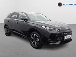 Black New 2025 MG HS Trophy SUV | £22,899 (Expensive)