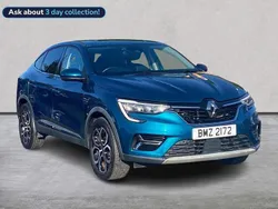 Blue Used 2023 Renault Arkana Techno SUV | £17,845 (Fair price)