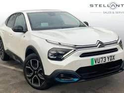 White Used 2023 Citroën e-C4 Shine Sedan | £18,095 (A bit pricey)