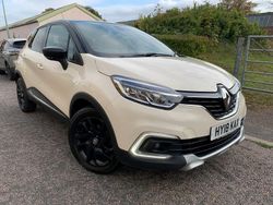 White Used 2018 Renault Captur Dynamique SUV | £6,990 (Good price)
