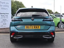 Blue Used 2022 Peugeot 308 Premium Estate | £17,999 (Fair price)