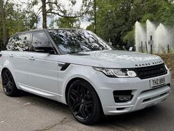 Used 2017 Land Rover Range Rover Sport Autobiography Dynamic SUV | £20,995 (Super price)