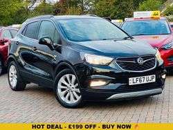 Black Used 2017 Vauxhall Mokka X Elite SUV | £7,100 (Fair price)
