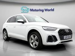 Used 2021 Audi Q5 S-Line SUV | £26,700 (Good price)