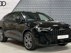 Black Used 2024 Audi Q3 Black Edition SUV | £36,906 (Fair price)