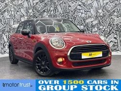 Red Used 2017 Mini Cooper Hatch Hatchback | £9,795 (Good price)