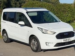 White Used 2021 Ford Tourneo Titanium MPV | £15,495
