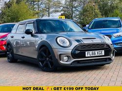 Silver Used 2016 Mini Cooper Clubman Estate | £7,500 (Fair price)