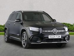 Black Used 2024 Mercedes GLB200 Executive SUV | £30,000 (Fair price)
