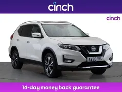 White Used 2020 Nissan X-Trail N-Connecta SUV | £16,449 (Good price)