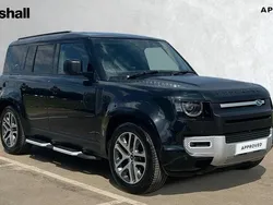 Black Used 2021 Land Rover Defender SUV | £45,851 (Expensive)