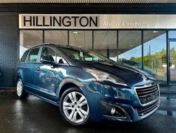 Blue Used 2015 Peugeot 5008 Active MPV | £5,995 (Fair price)
