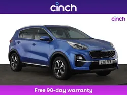 Blue Used 2019 Kia Sportage 2 SUV | £13,749 (Fair price)