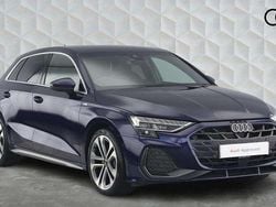 Blue Used 2025 Audi A3 S-Line Hatchback | £29,500 (A bit pricey)