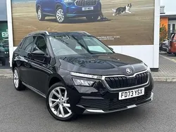 Black magic pearl effect Used 2024 Skoda Kamiq SE L SUV | £19,995 (Fair price)